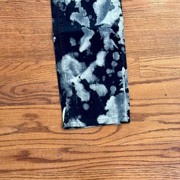 Monfrere Grayson Pants in Topanga Wash. black/cream. Size 38. - Picture 4 of 10